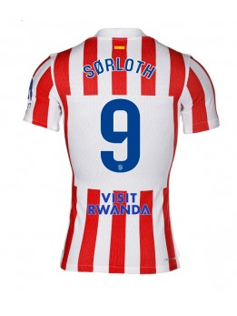 Atletico Madrid Alexander Sorloth #9 Replika Hemmakläder 2025-26 Kortärmad
